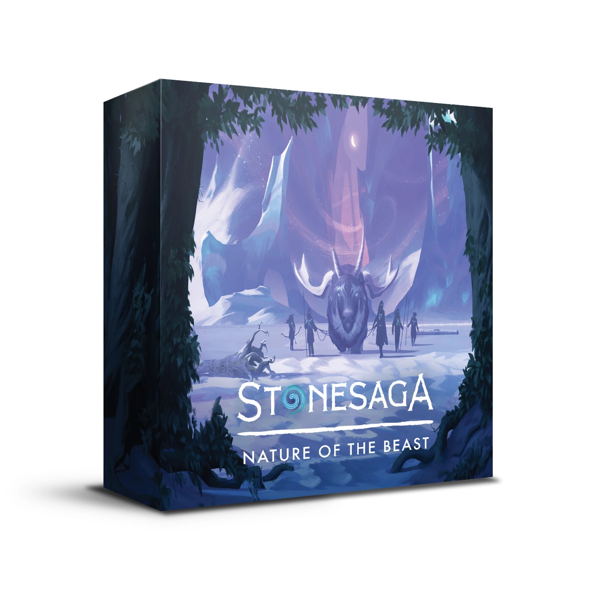 Stonesaga: Nature of the Beast Board Games Open Owl Studios Stonesaga Nature o/t Beast