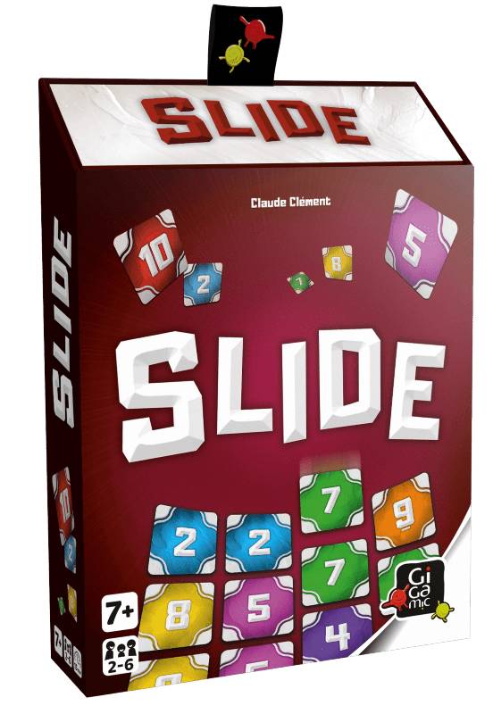 Slide Card Games Gigamic