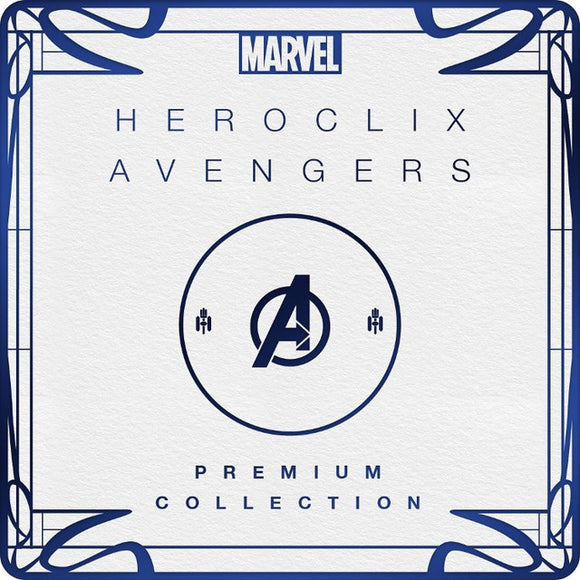 HeroClix Hellfire Gala Premium Collection 2 - Avengers