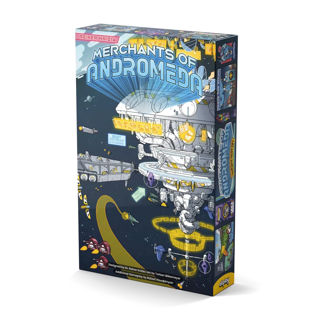 Merchants of Andromeda Board Games Asmodee