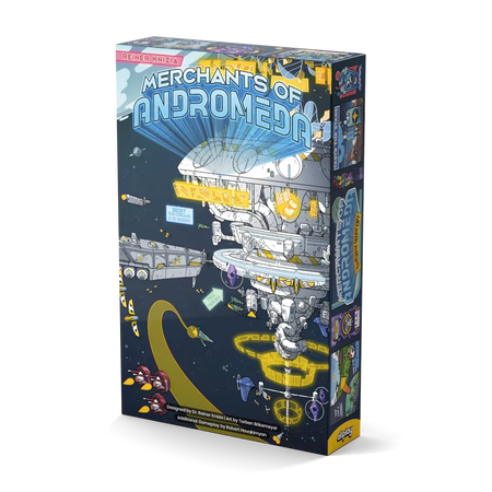Merchants of Andromeda Board Games Asmodee