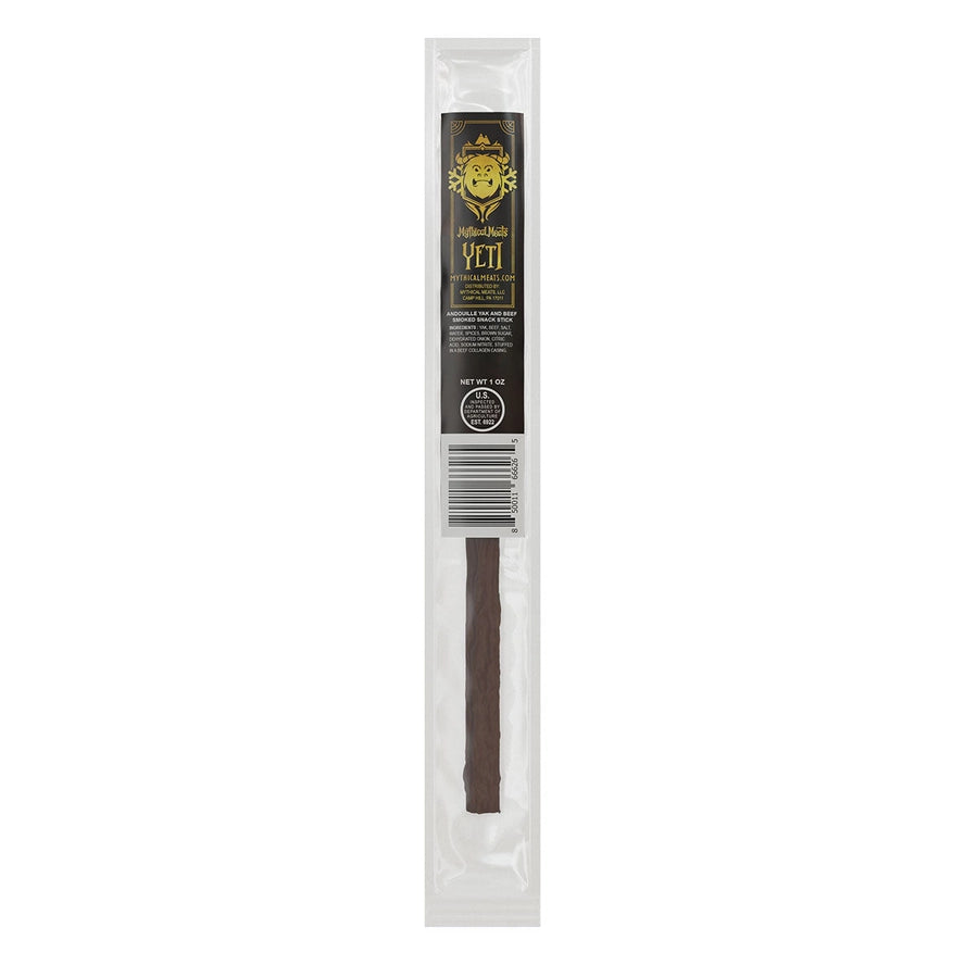 Mythical Meats Snack Sticks Snacks Mythical Meats Yeti (Yak & Beef Andouille Style)
