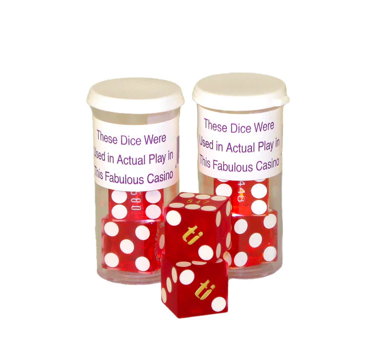 Cancelled Precision Craps Dice Dice WorldWise Imports   