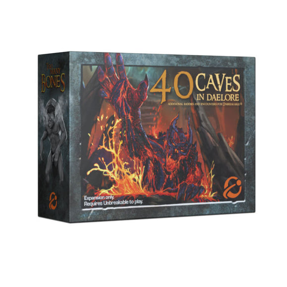 Too Many Bones: 40 Caves in Daelore Board Games Chip Theory Games   