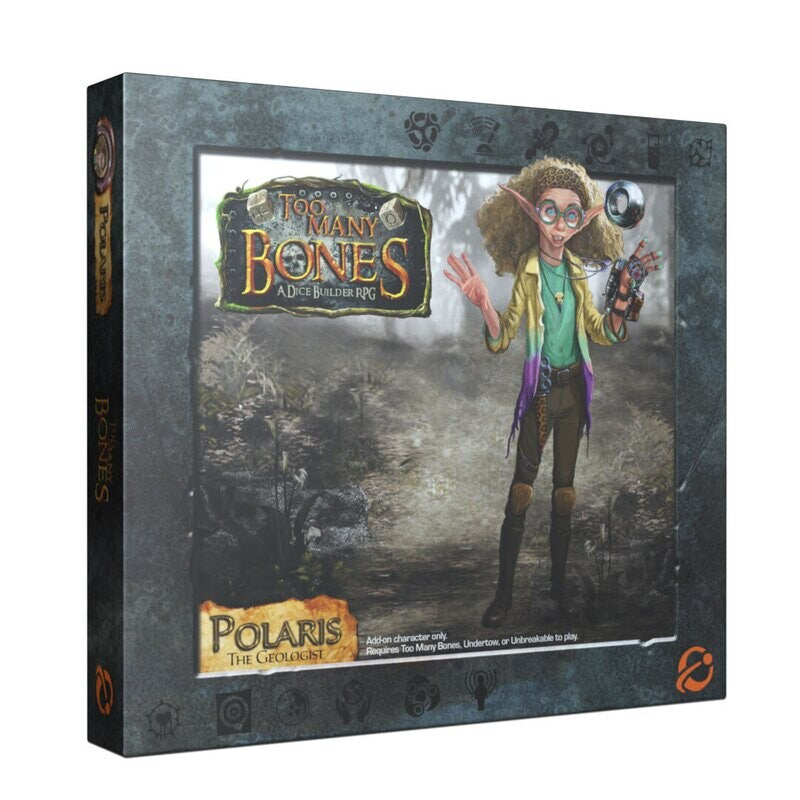 Too Many Bones: Polaris Board Games Chip Theory Games   