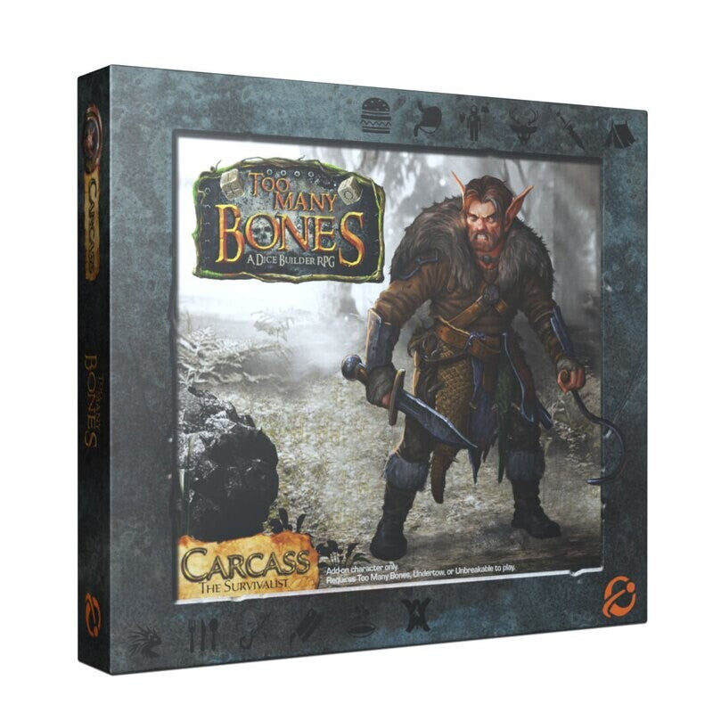 Too Many Bones: Carcass Board Games Chip Theory Games   