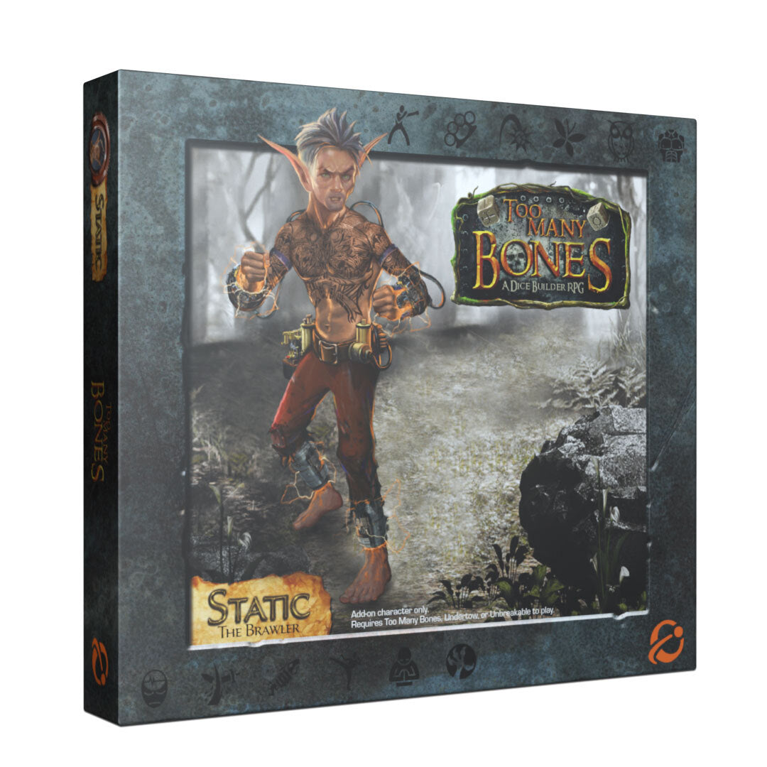 Too Many Bones: Static Board Games Chip Theory Games   