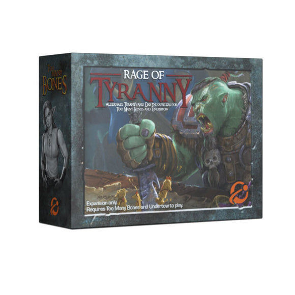 Too Many Bones: Rage of Tyranny Board Games Chip Theory Games   