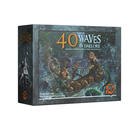 Too Many Bones: 40 Waves in Daelore Board Games Chip Theory Games   