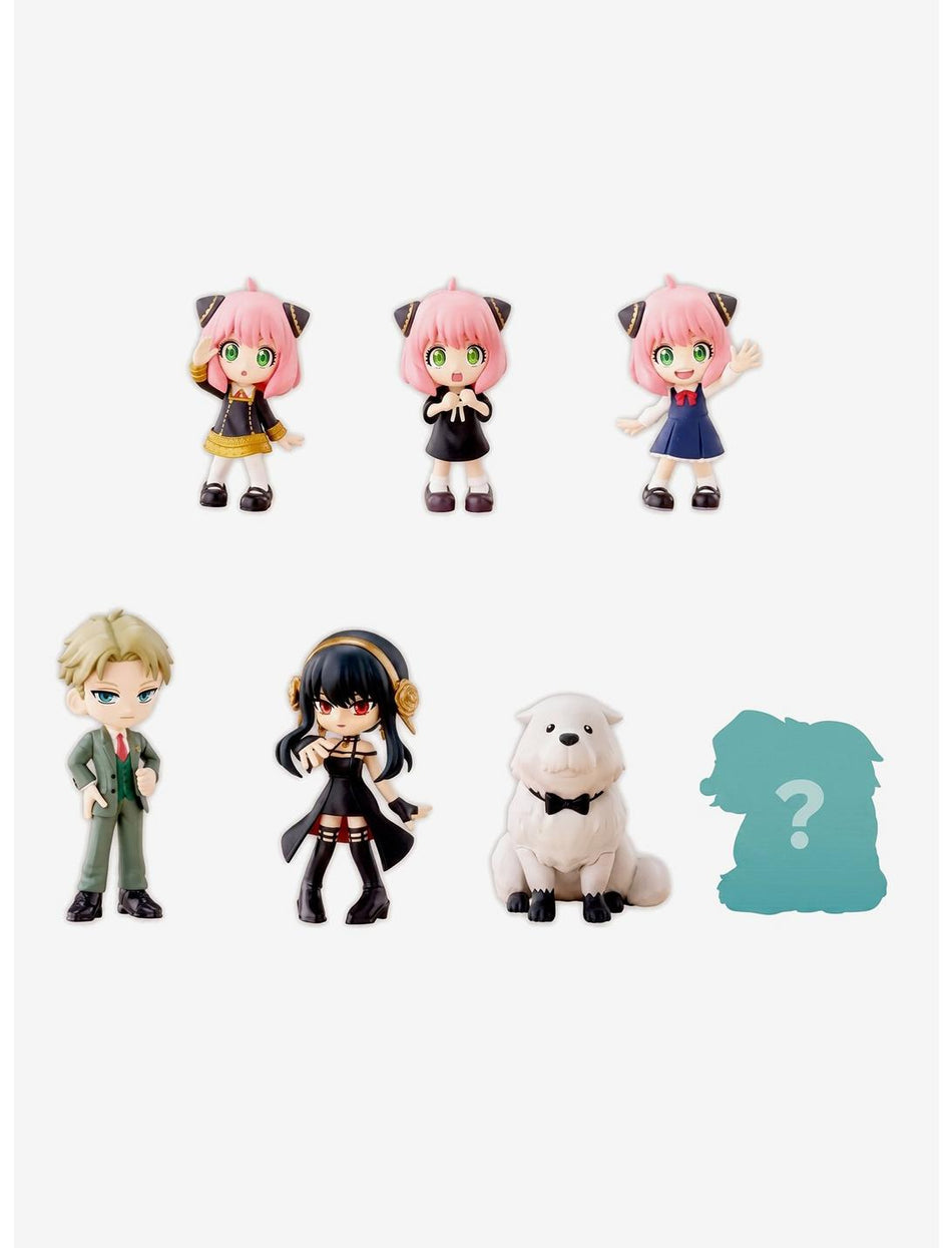 Spy X Family PalVerse Blind Box Mini Figure Plushes JBK International Spy X Family PalVerse BB Mini Figure