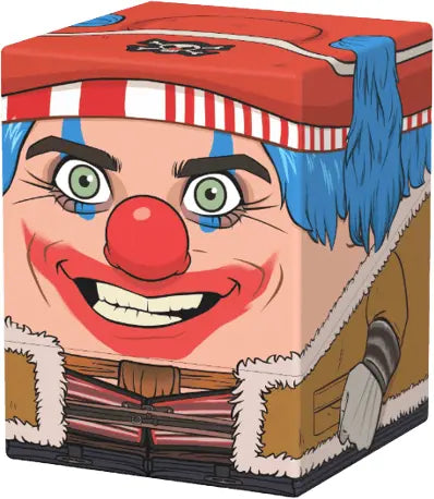 Squaroes One Piece Deck Box - Buggy the Clown Supplies Ultimate Guard SQR Buggy the Clown
