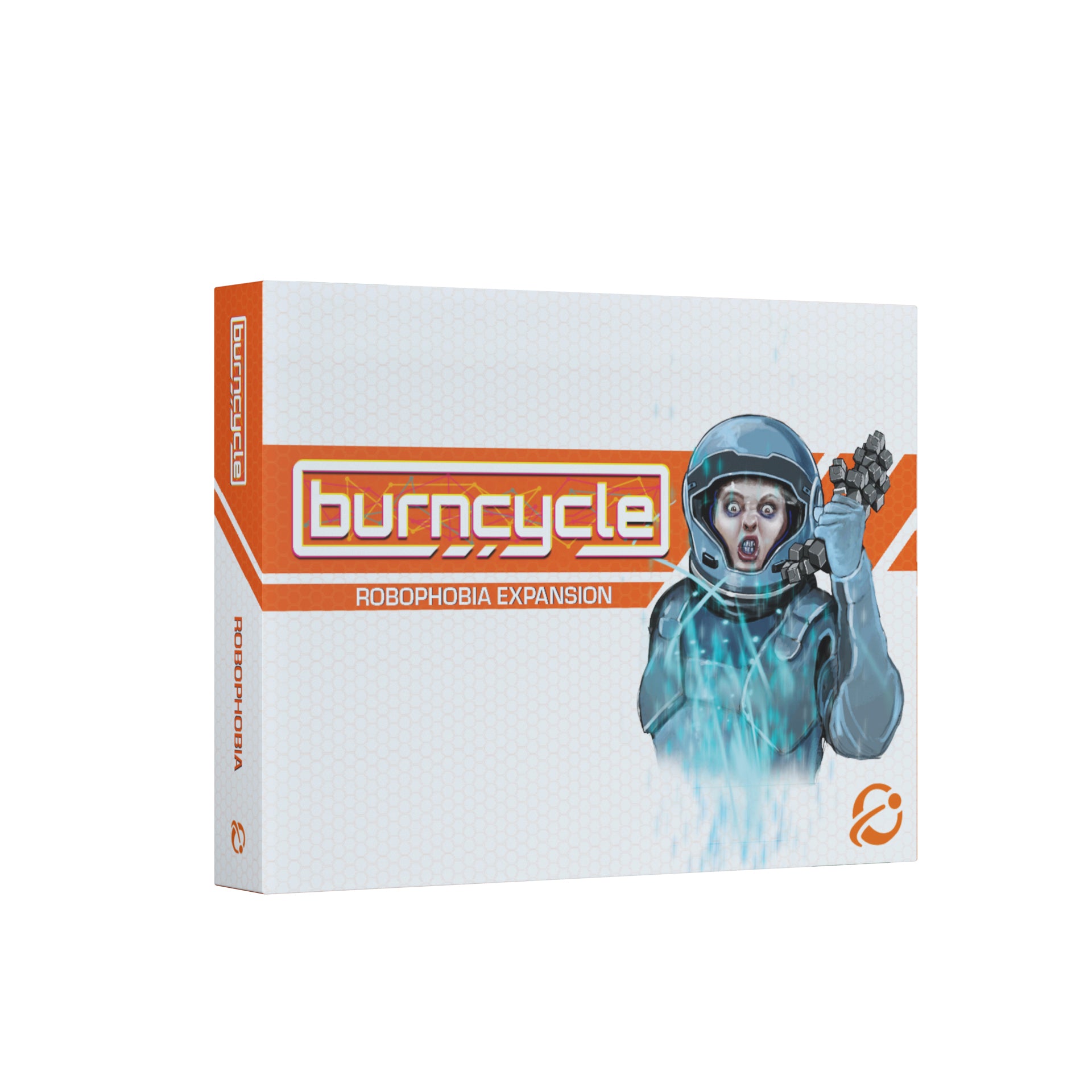 burncycle: Robophobia Expansion Board Games Chip Theory Games   