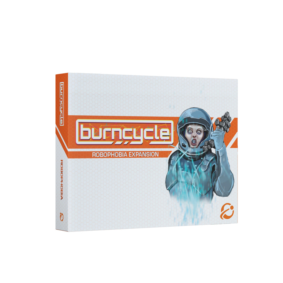 burncycle: Robophobia Expansion Board Games Chip Theory Games   