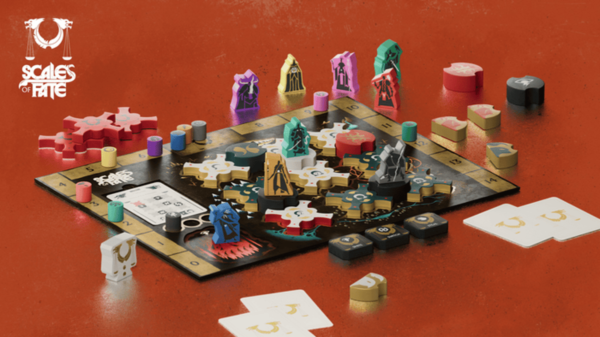 Scales of Fate Deluxe Board Games IV Studios
