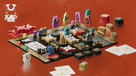 Scales of Fate Deluxe Board Games IV Studios