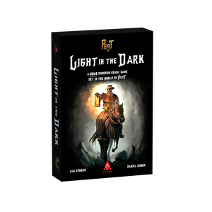 Light in the Dark - A Pest Solo Dungeon Crawl Board Games Archona Games   