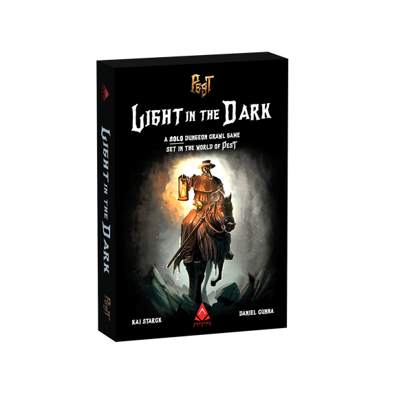 Light in the Dark - A Pest Solo Dungeon Crawl Board Games Archona Games   