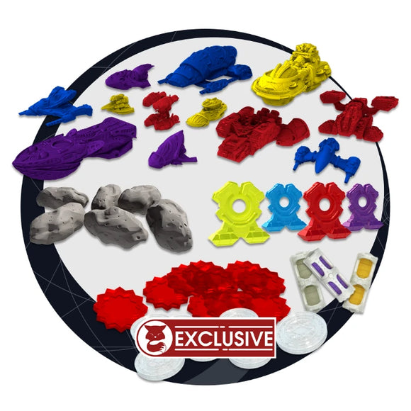 Last Light Deluxe Upgrade Pack Board Games Grey Fox Games