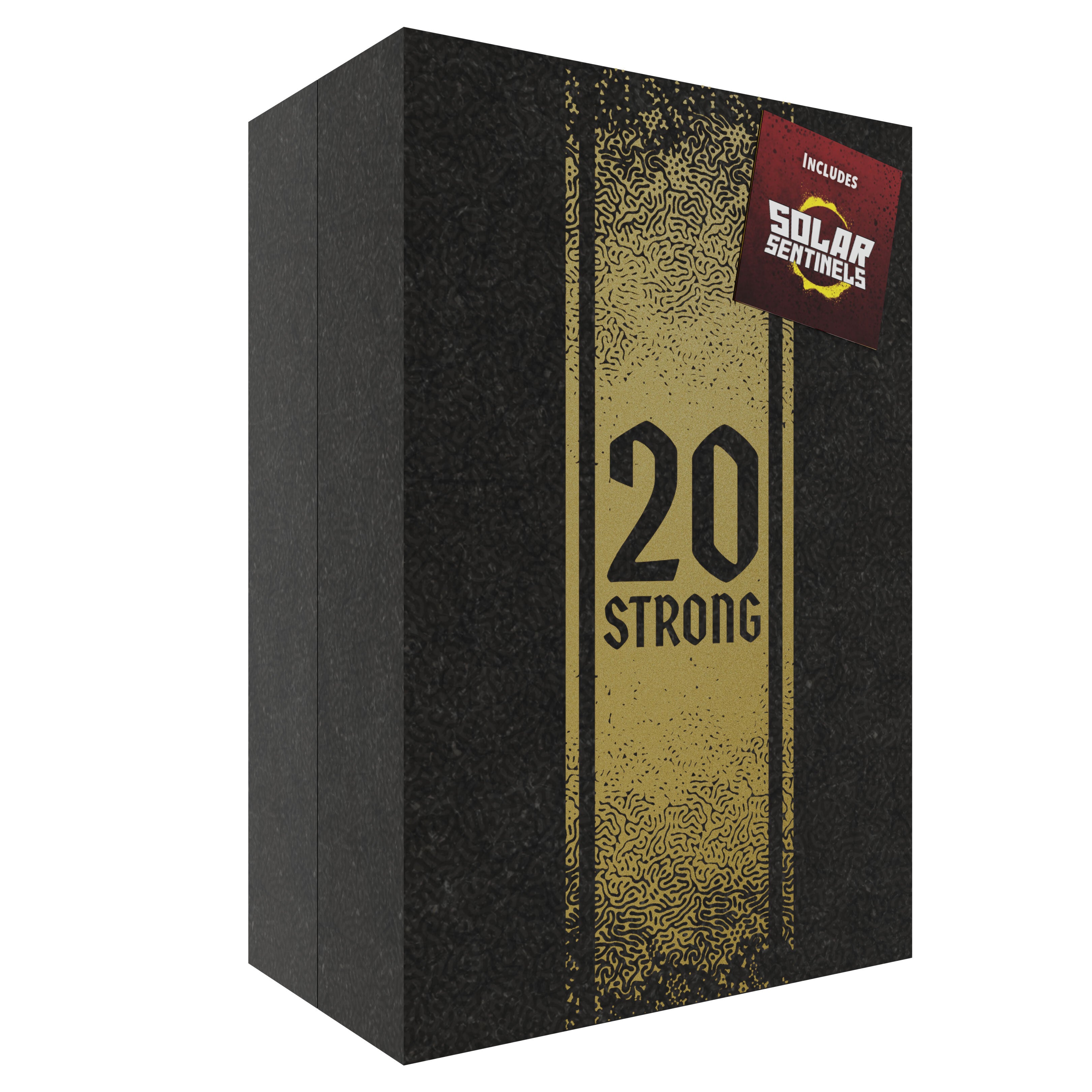 20 Strong with Solar Sentinels Board Games Chip Theory Games   