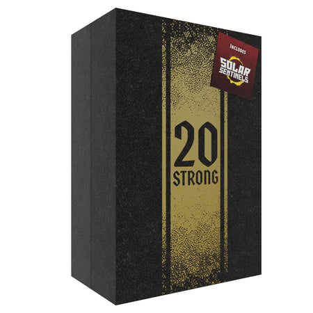 20 Strong with Solar Sentinels Board Games Chip Theory Games   