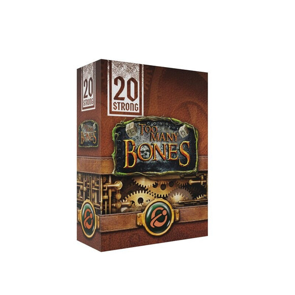 20 Strong Too Many Bones Board Games Chip Theory Games   