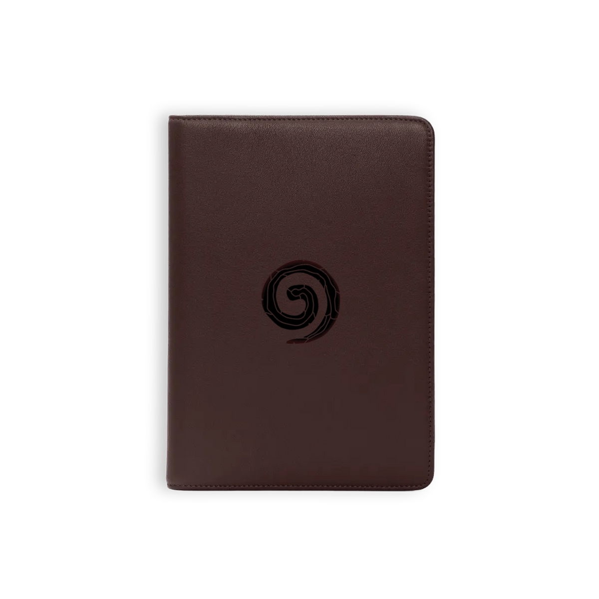Stonesaga Faux Leather-Bound Journal Supplies Open Owl Studios Stonesaga Leather Journal