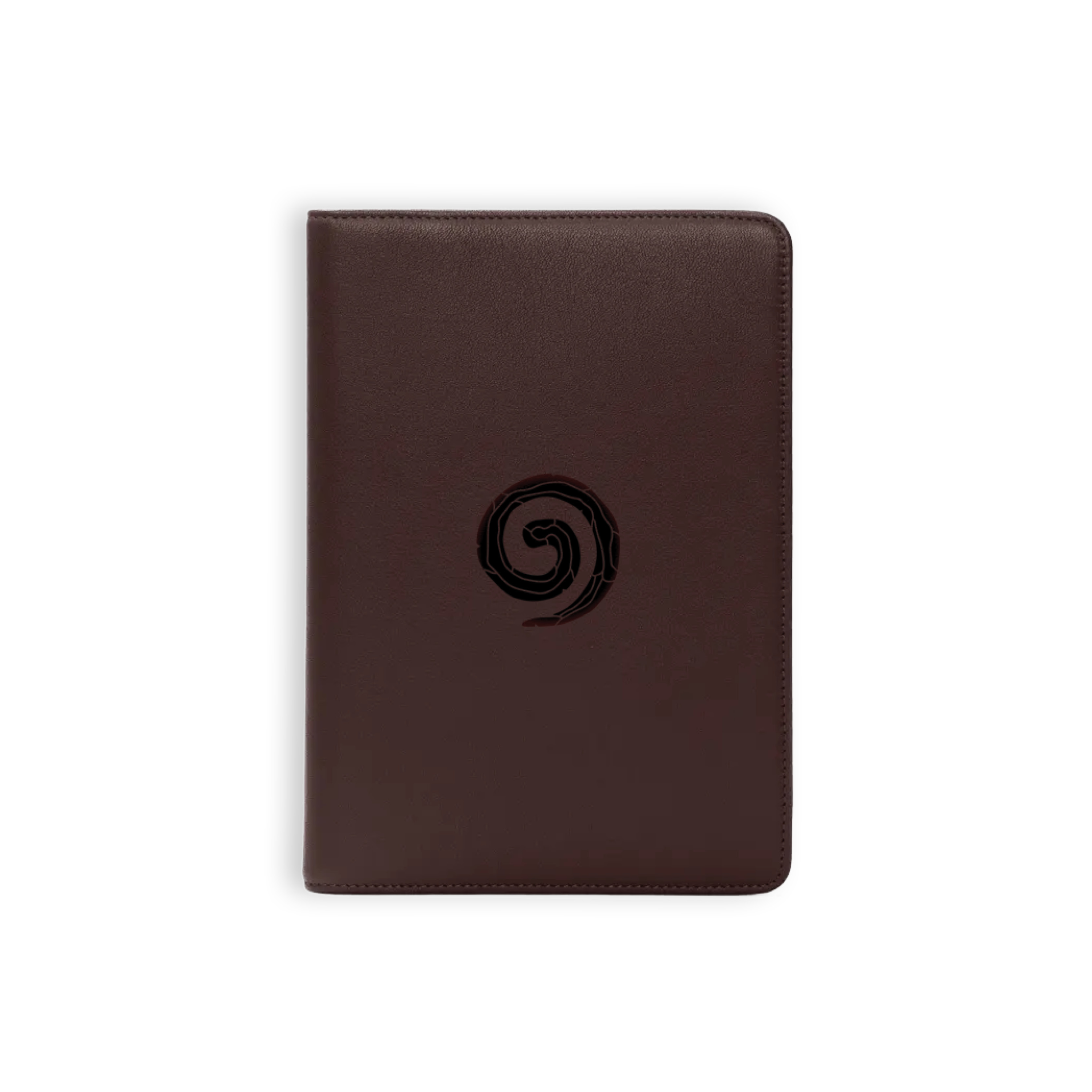 Stonesaga Faux Leather-Bound Journal Supplies Open Owl Studios Stonesaga Leather Journal