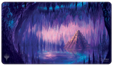 MTG The Lost Caverns of Ixalan Playmat (16 options) Supplies Ultra Pro PM Cavern of Souls - White Stitched  