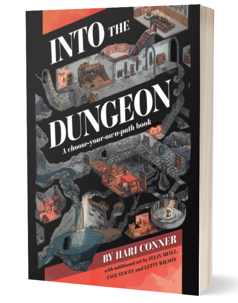 Into the Dungeon RPG Role Playing Games Andrews McMeel Publishing Into the Dungeon RPG
