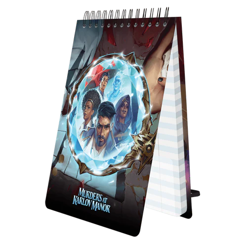 MTG Murders at Karlov Manor Spiral Life Pad Supplies Ultra Pro   