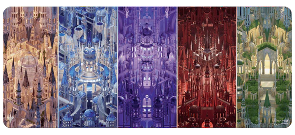 MTG Murders at Karlov Manor Playmats (17 options) Supplies Ultra Pro PM MKM 6ft Impossible Lands  
