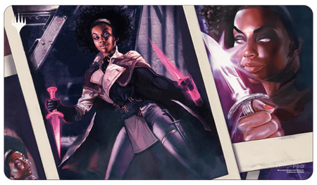 MTG Murders at Karlov Manor Playmats (17 options) Supplies Ultra Pro PM MKM Kaya  