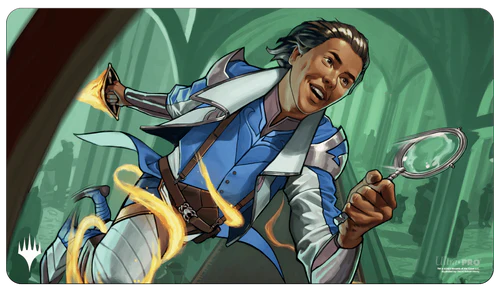 MTG Murders at Karlov Manor Playmats (17 options) Supplies Ultra Pro PM MKM Kellan  
