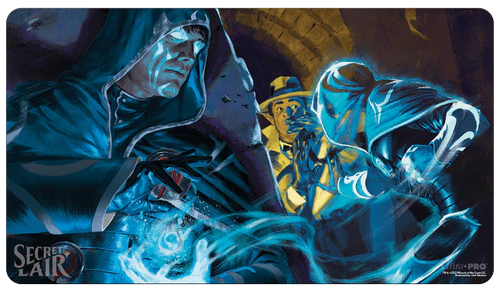MTG Secret Lair January 2024: Hard-Boiled Thrillers Playmat - Jace, Wielder of Mysteries