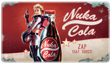 MTG Fallout Playmats (15 options) Supplies Ultra Pro PM PIP Holofoil Nuka Cola  