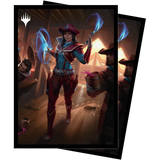 MTG Outlaws of Thunder Junction Deck Protector Sleeves (10 options) Supplies Ultra Pro DP OTJ  Stella Lee  