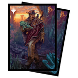 MTG Outlaws of Thunder Junction Deck Protector Sleeves (10 options) Supplies Ultra Pro DP OTJ Yuma  