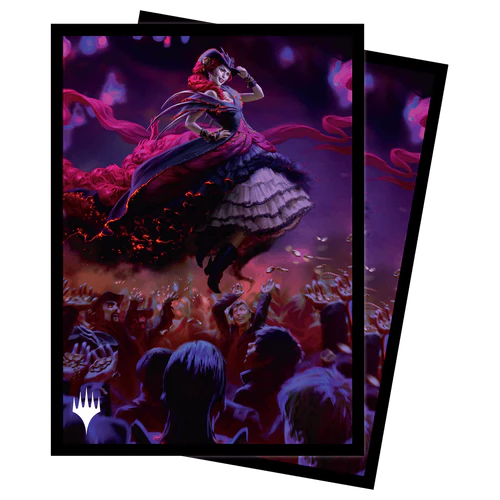 MTG Outlaws of Thunder Junction Deck Protector Sleeves (10 options) Supplies Ultra Pro DP OTJ Olivia  
