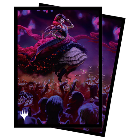 MTG Outlaws of Thunder Junction Deck Protector Sleeves (10 options) Supplies Ultra Pro DP OTJ Olivia  