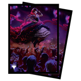 MTG Outlaws of Thunder Junction Deck Protector Sleeves (10 options) Supplies Ultra Pro DP OTJ Olivia  