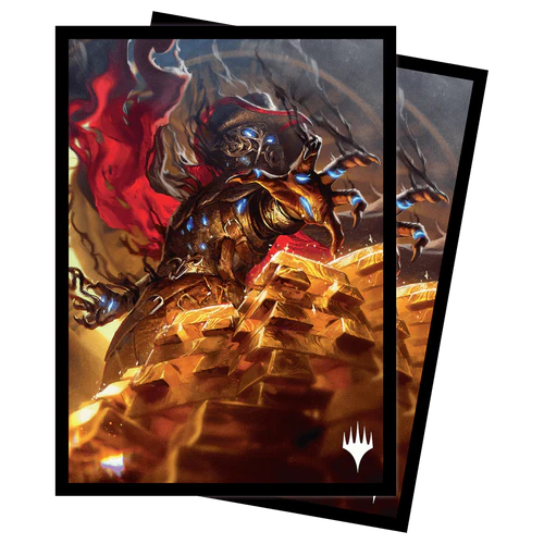 MTG Outlaws of Thunder Junction Deck Protector Sleeves (10 options) Supplies Ultra Pro DP OTJ Gonti  