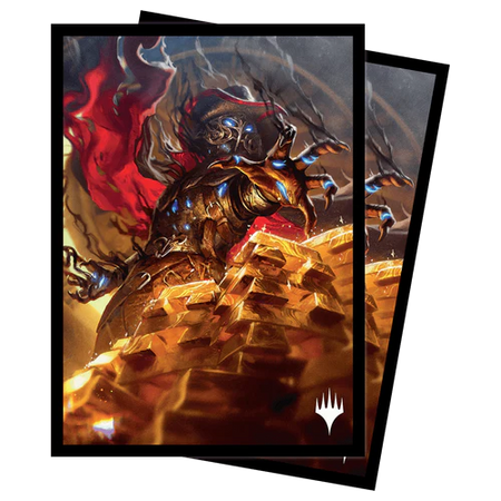 MTG Outlaws of Thunder Junction Deck Protector Sleeves (10 options) Supplies Ultra Pro DP OTJ Gonti  