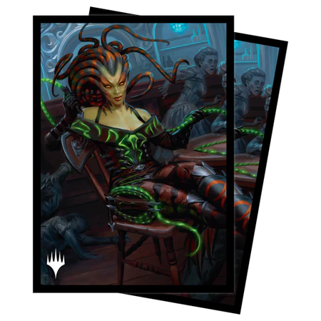 MTG Outlaws of Thunder Junction Deck Protector Sleeves (10 options) Supplies Ultra Pro DP OTJ Vraska  