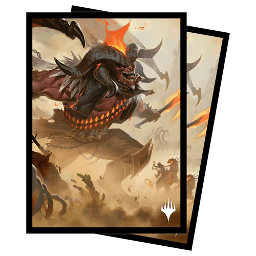 MTG Outlaws of Thunder Junction Deck Protector Sleeves (10 options) Supplies Ultra Pro DP OTJ Rakdos  