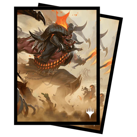 MTG Outlaws of Thunder Junction Deck Protector Sleeves (10 options) Supplies Ultra Pro DP OTJ Rakdos  