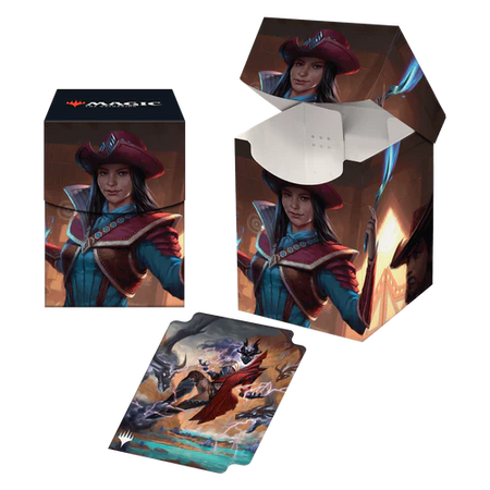MTG Outlaws of Thunder Junction Deck Box (12 options) Supplies Ultra Pro DB OTJ Stella Lee  