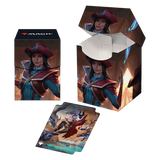 MTG Outlaws of Thunder Junction Deck Box (12 options) Supplies Ultra Pro DB OTJ Stella Lee  