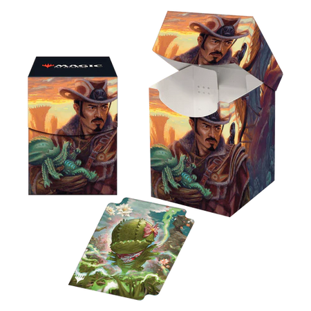 MTG Outlaws of Thunder Junction Deck Box (12 options) Supplies Ultra Pro DB OTJ Yuma  