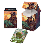 MTG Outlaws of Thunder Junction Deck Box (12 options) Supplies Ultra Pro DB OTJ Yuma  