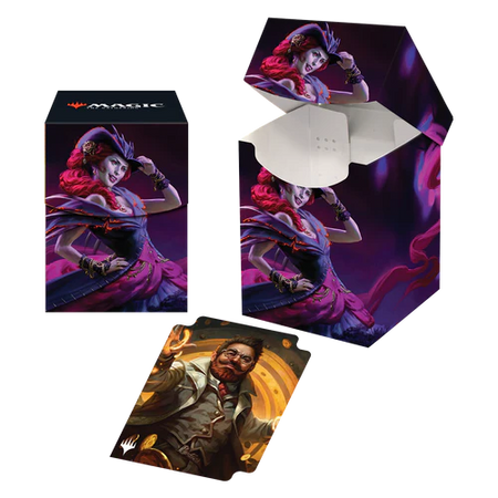 MTG Outlaws of Thunder Junction Deck Box (12 options) Supplies Ultra Pro DB OTJ Olivia  